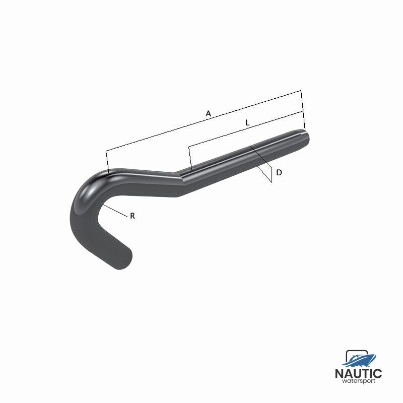 OS BSI Hook terminal 4.0mm