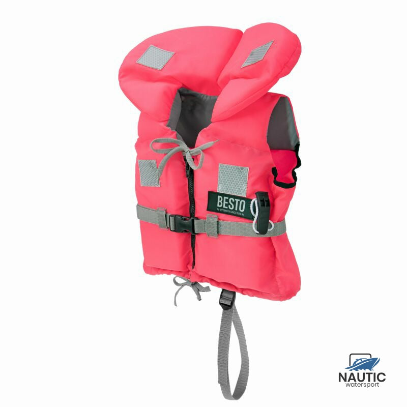 Besto Reddingvest Racingbelt pink 100N no 1 baby