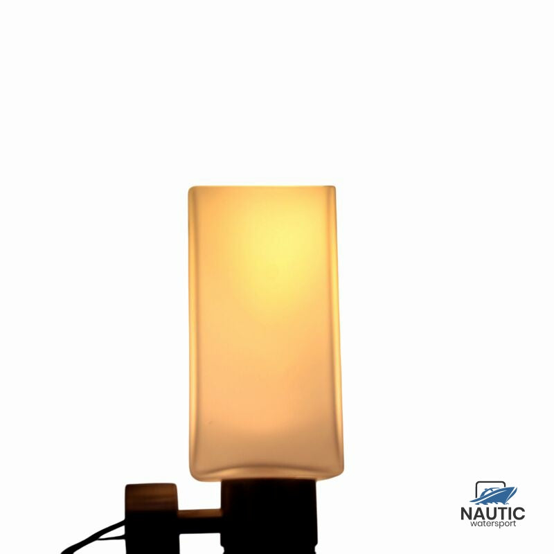 Talamex Led wandlamp Piazza 10-30V dimbaar met USB-C snellader