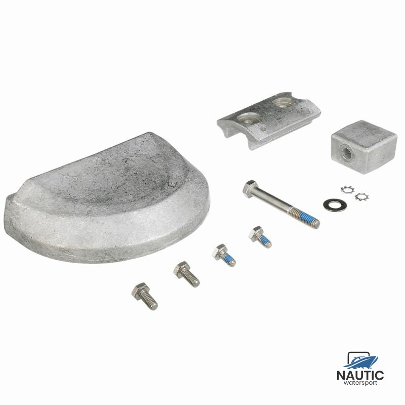 º 8M6008001 Anodensatz aus Aluminium für BRP/OMC Cobra Z-Antrieb