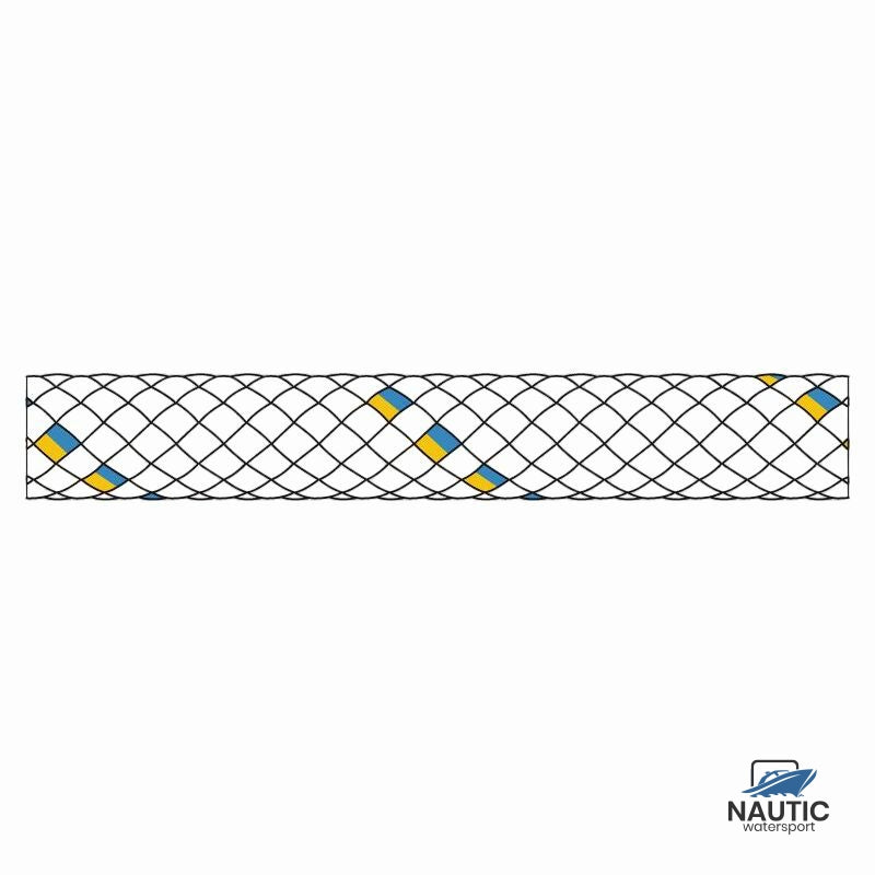 Talamex Racing dyneema 4mm wit