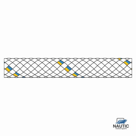 Talamex Racing dyneema 4mm wit