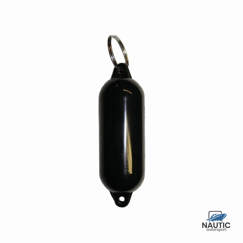 Talamex Sleutelhanger star zwart