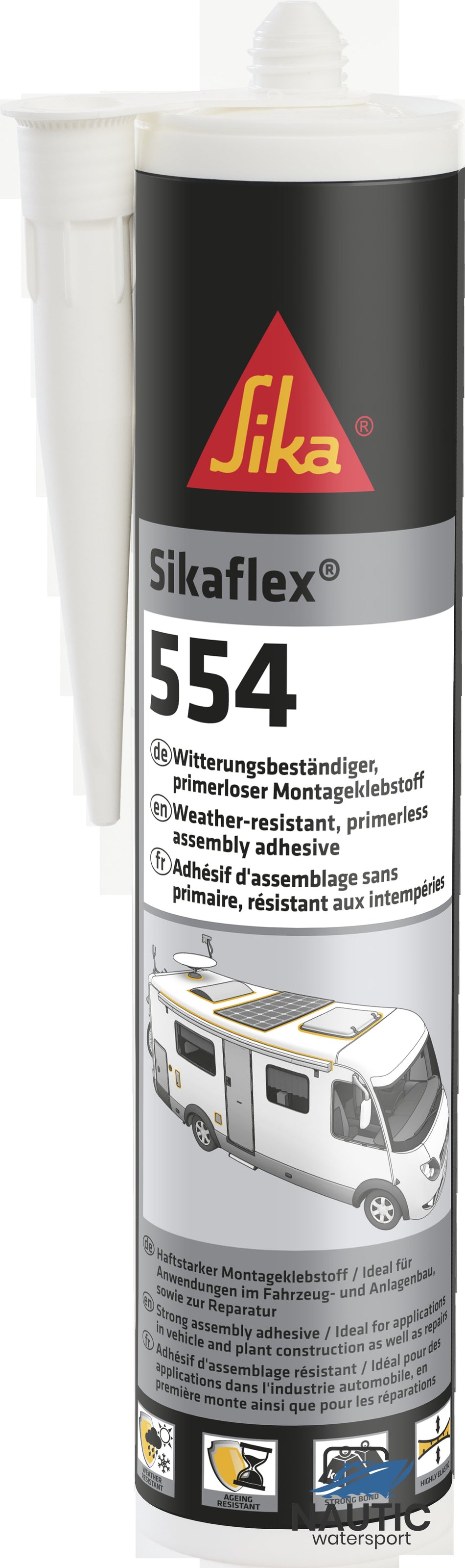 Sikaflex 554 schwarz 300 ml