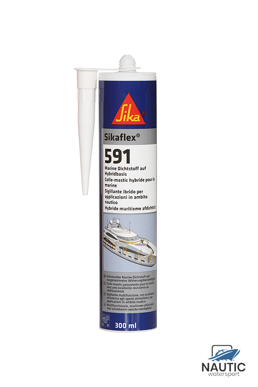 Sikaflex 591 300ml grijs