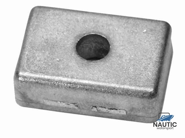 875208 Quadratische Aluminiumanode