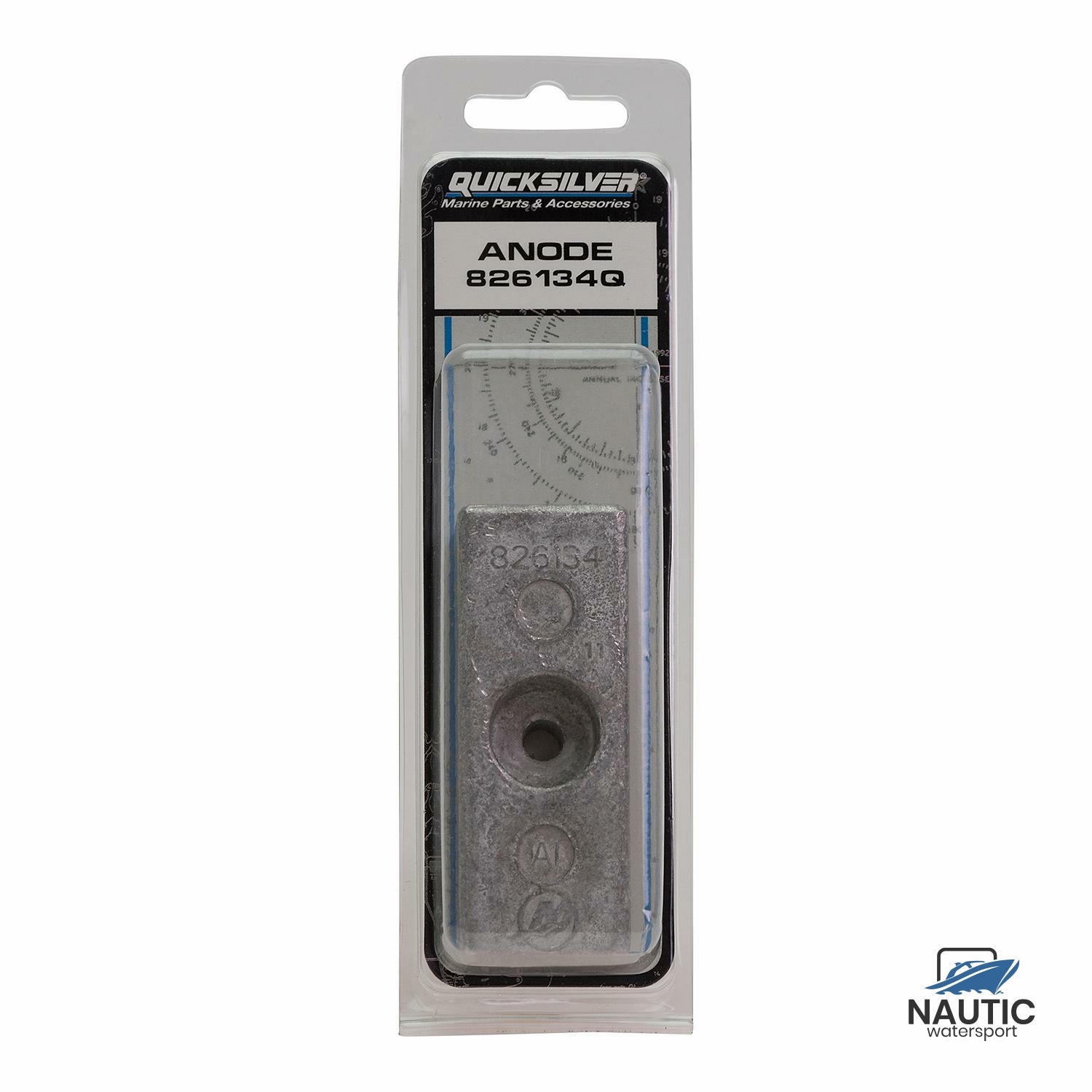 Quicksilver 826134Q Anode staartstuk aluminium voor Mercury Mariner en Force