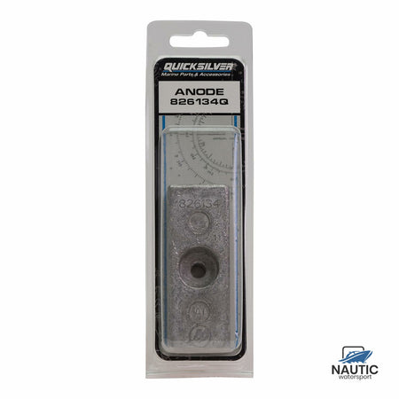 Quicksilver 826134Q Anode staartstuk aluminium voor Mercury Mariner en Force
