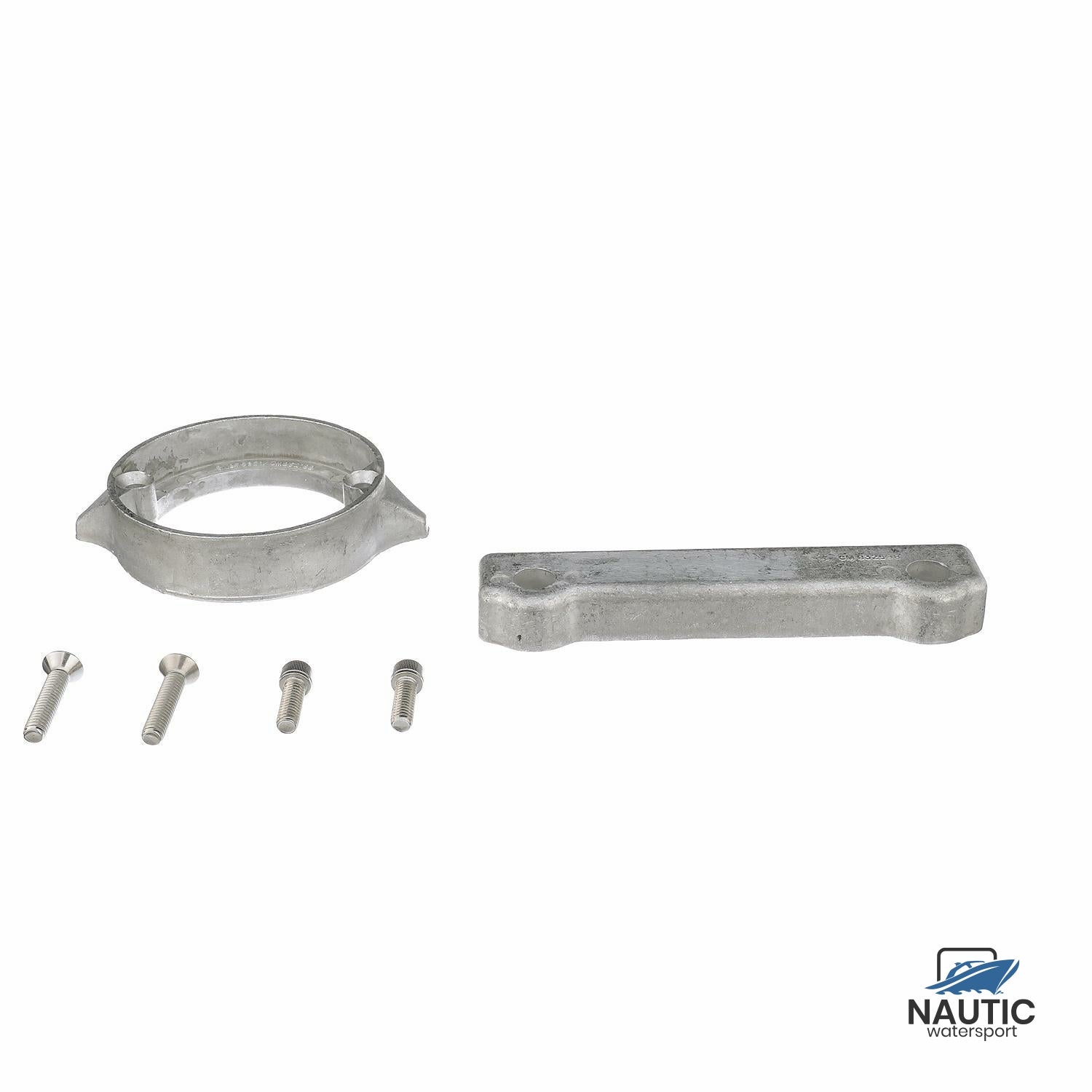 Quicksilver 8M6007998 Anode kit aluminium voor Volvo 280 duoprop hekdrive