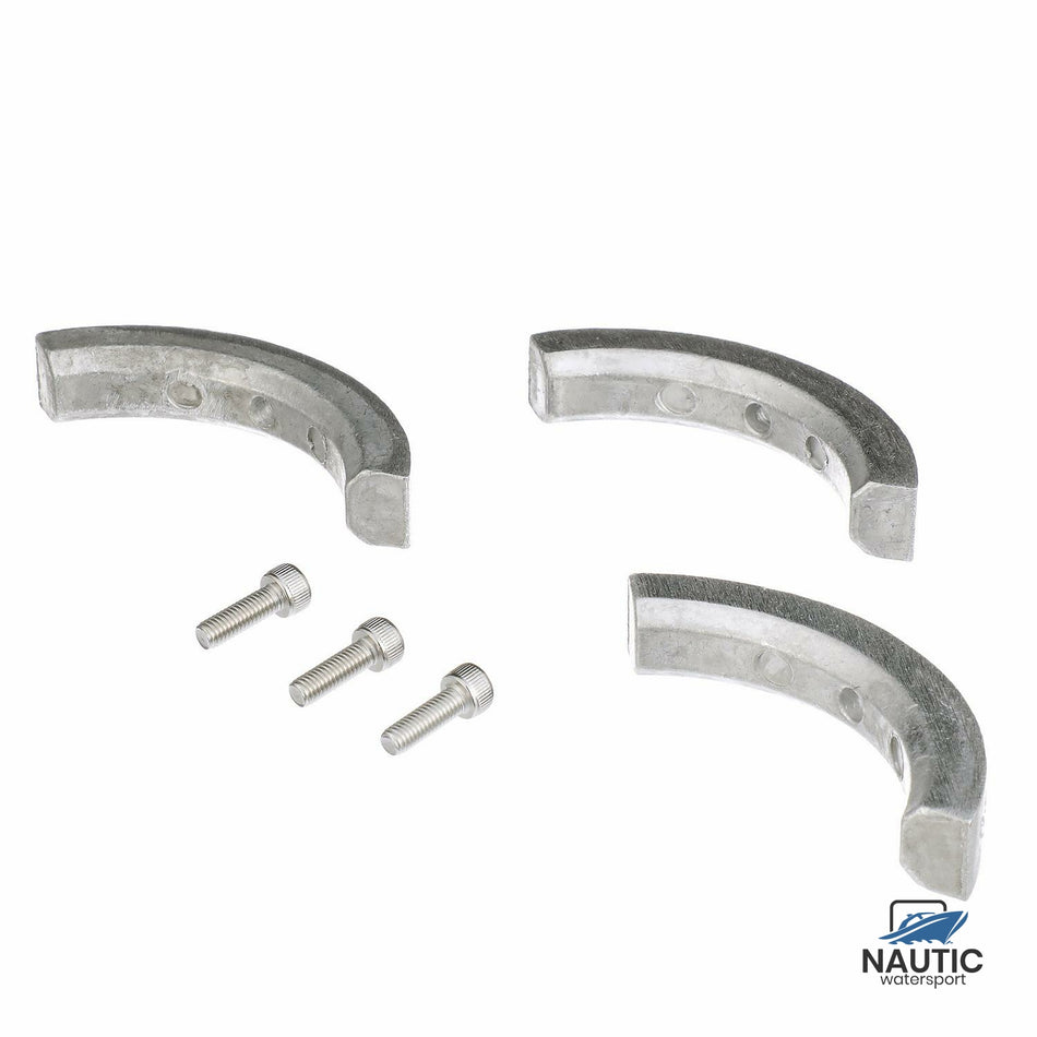 8M6008002 Anodensatz aus Aluminium für Volvo-Z-Antrieb