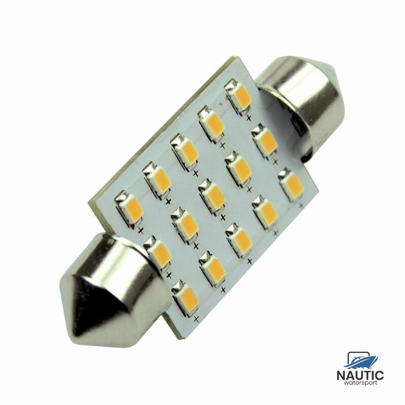 Talamex Ledlamp led15 festoon 10-30V 42mm 2700k