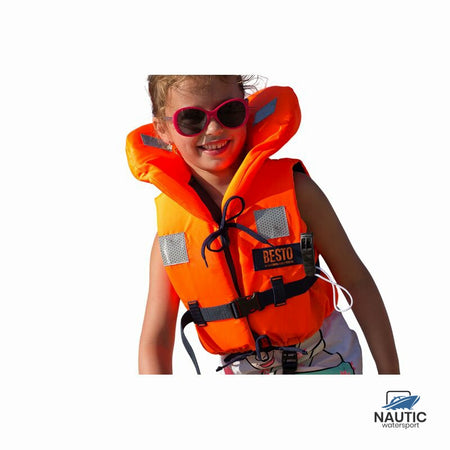 Besto Reddingvest Econ 100N oranje junior
