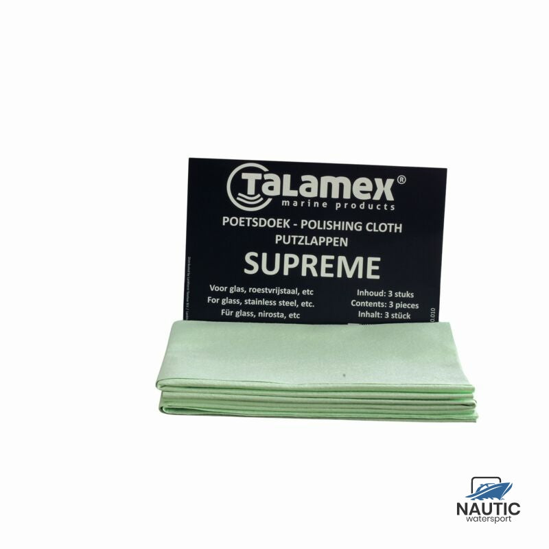 Talamex Poetsdoek supreme 40x34cm (3st)