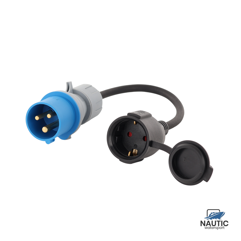 Talamex Adaptersnoer CEE/Schuko 3x1.5mm2 40cm