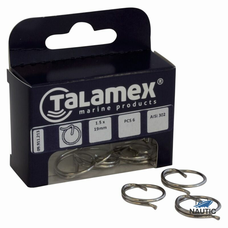 Circlip 1.50x19mm (6)