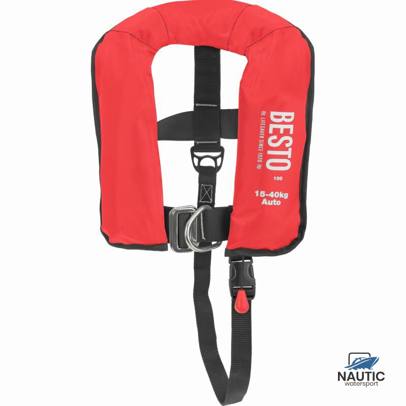 Besto Junior Automatik 100N rot