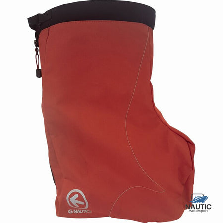 Gnautics Propellerhoes rood XL