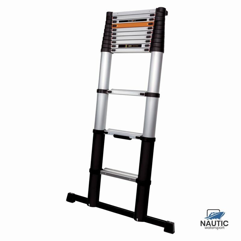 Professional telescoopladder 3.81m