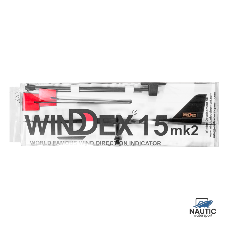 Windex 15 mk2 zwart met birdspike