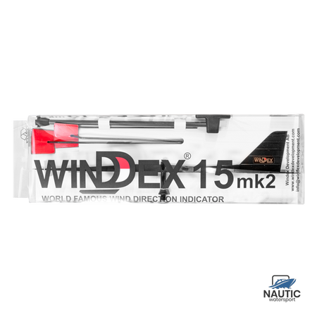 Windex 15 mk2 zwart met birdspike