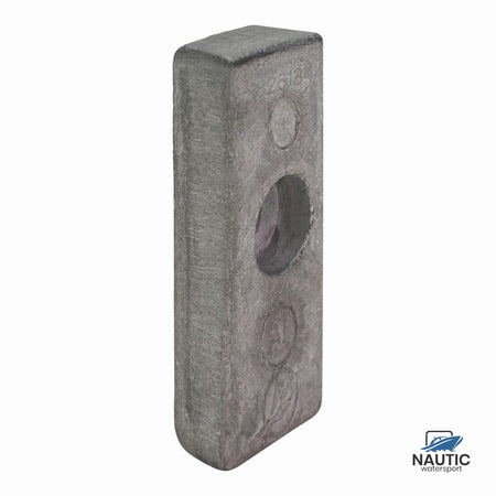 Quicksilver 826134Q Anode staartstuk aluminium voor Mercury Mariner en Force