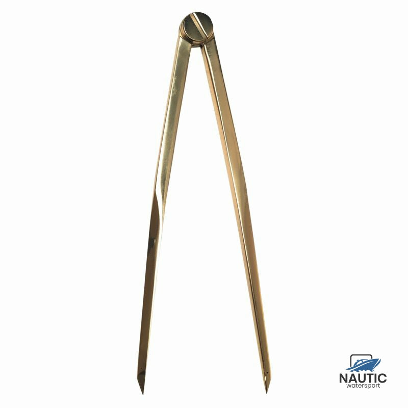 Talamex Kaartpasser 180mm recht