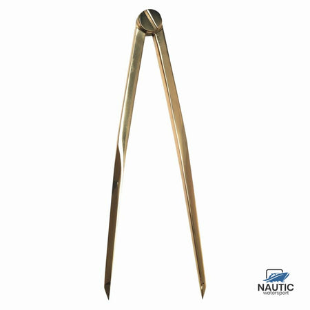 Talamex Kaartpasser 180mm recht