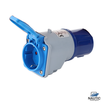 Talamex Adapter CEE naar Schuko 16A