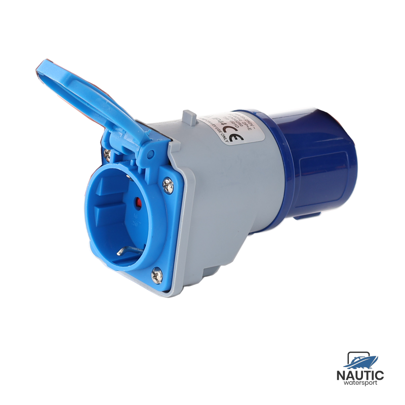 Talamex Adapter CEE naar Schuko 16A