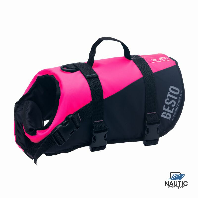 Besto Hondenvest deluxe Pink/Black 15-40kg