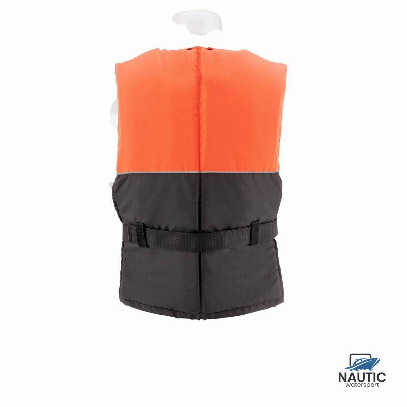 Besto Dinghy Zipper oranje/zwart 50N XS