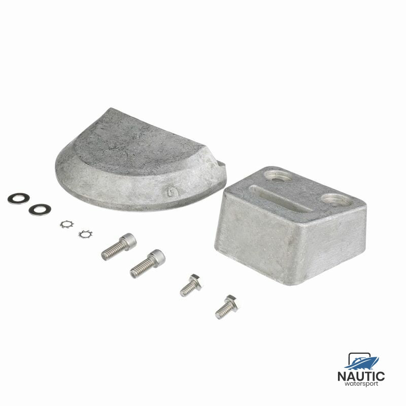 Quicksilver 8M6007988 Anode kit aluminium voor Volvo SX hekdrive