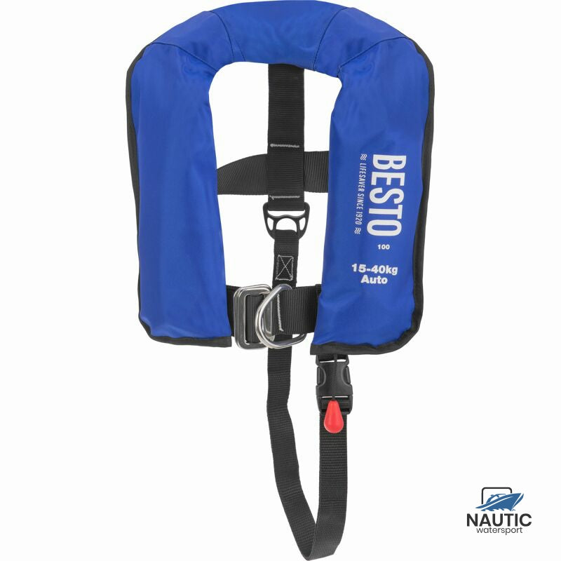 Besto Junior Automatik 100N blau