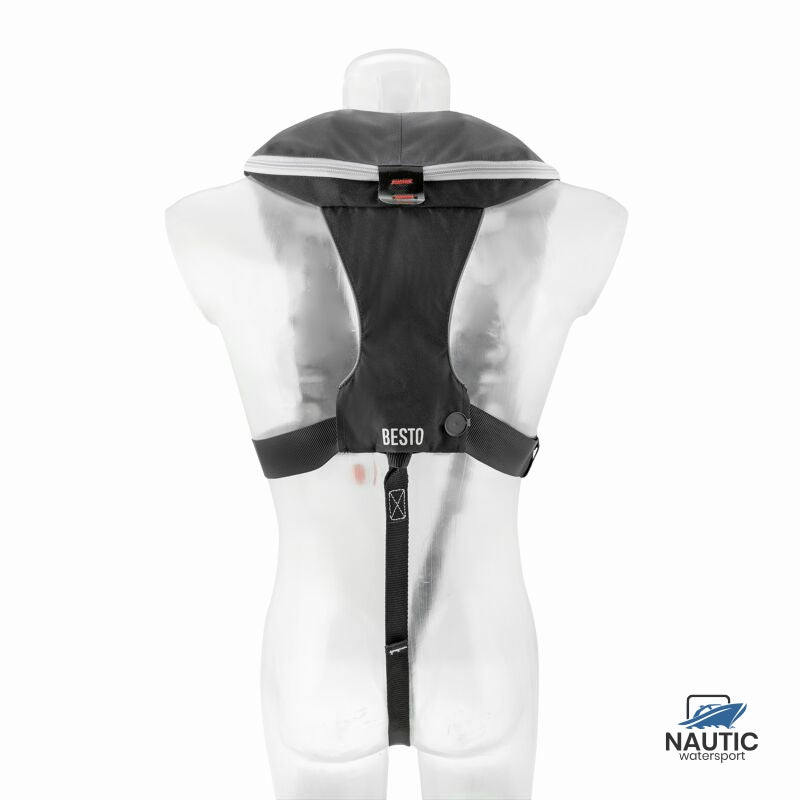 Besto Comfort fit PRO 300N mh anthrazit/schwarz