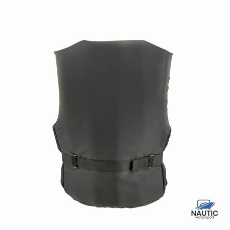 Besto Dinghy Zipper geel/zwart 50N L