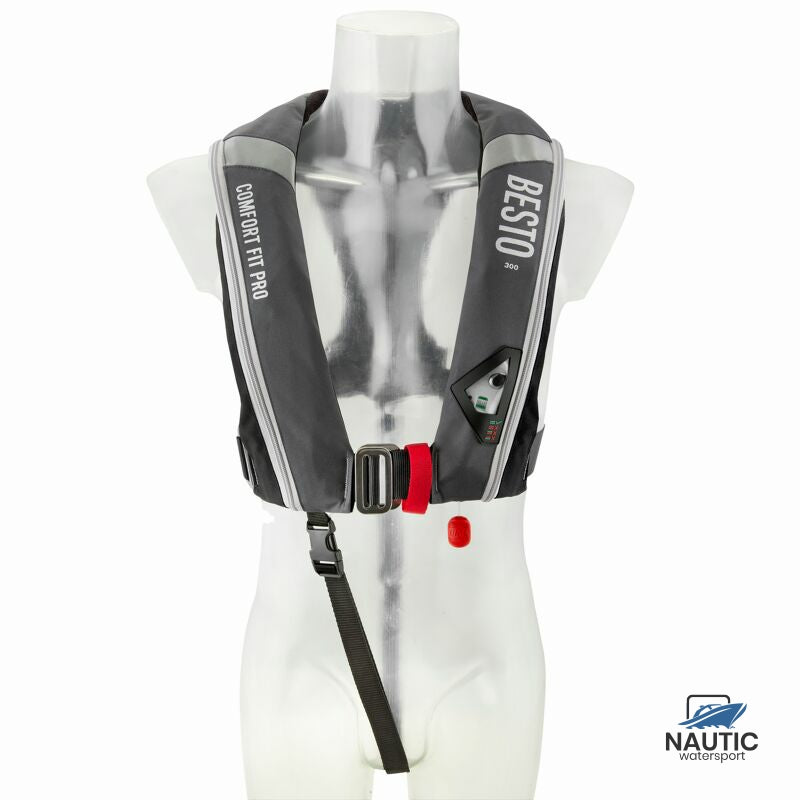 Besto Comfort fit PRO 300N mh anthrazit/schwarz