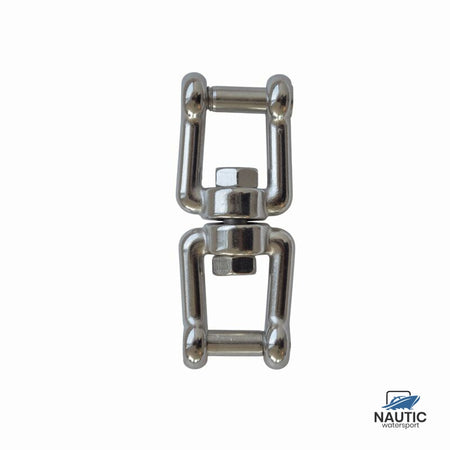 Talamex Wartelsluiting rvs gaffel-gaffel zeskant 5mm