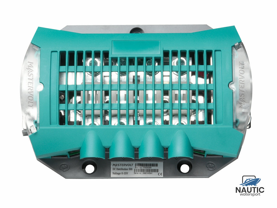 77020200 Mastervolt DC Distribution 500 (incl. 4 ANL fuses + 1 spare)