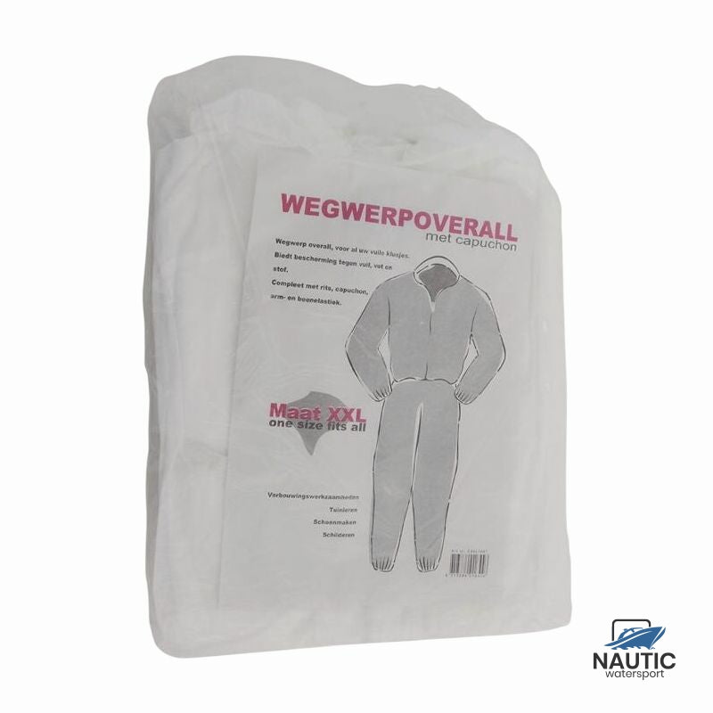 Veba Wegwerp overall XXL (one size fits all)