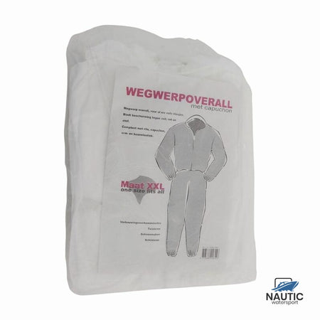 Veba Wegwerp overall XXL (one size fits all)