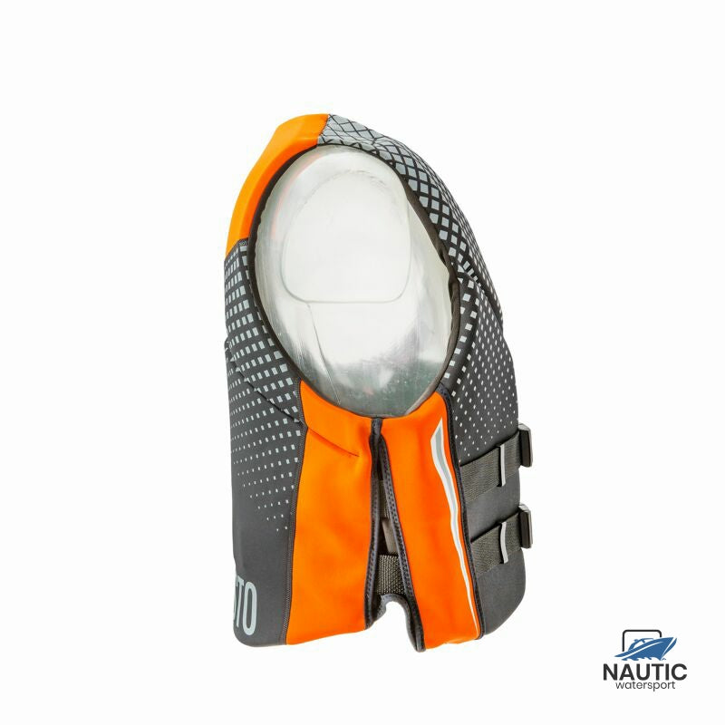 Besto Neopreen 50N XS Zwart/Grijs/Oranje