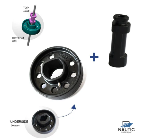Facnor RDD gm hal def. wheel forestay d8-10-11.1