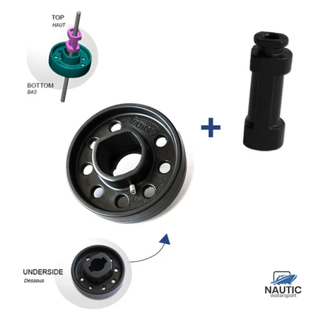Facnor RDD gm hal def. wheel forestay d8-10-11.1