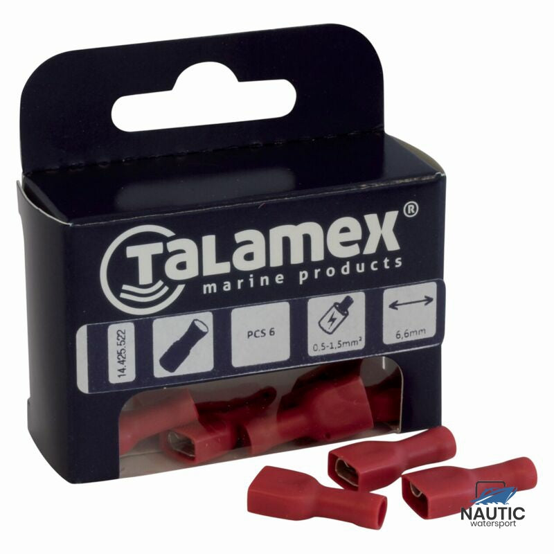 Talamex Kabelschoen vrouwtje plat blauw (6)