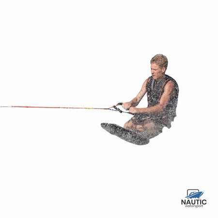 Besto Skivest all black/orange 50N XS