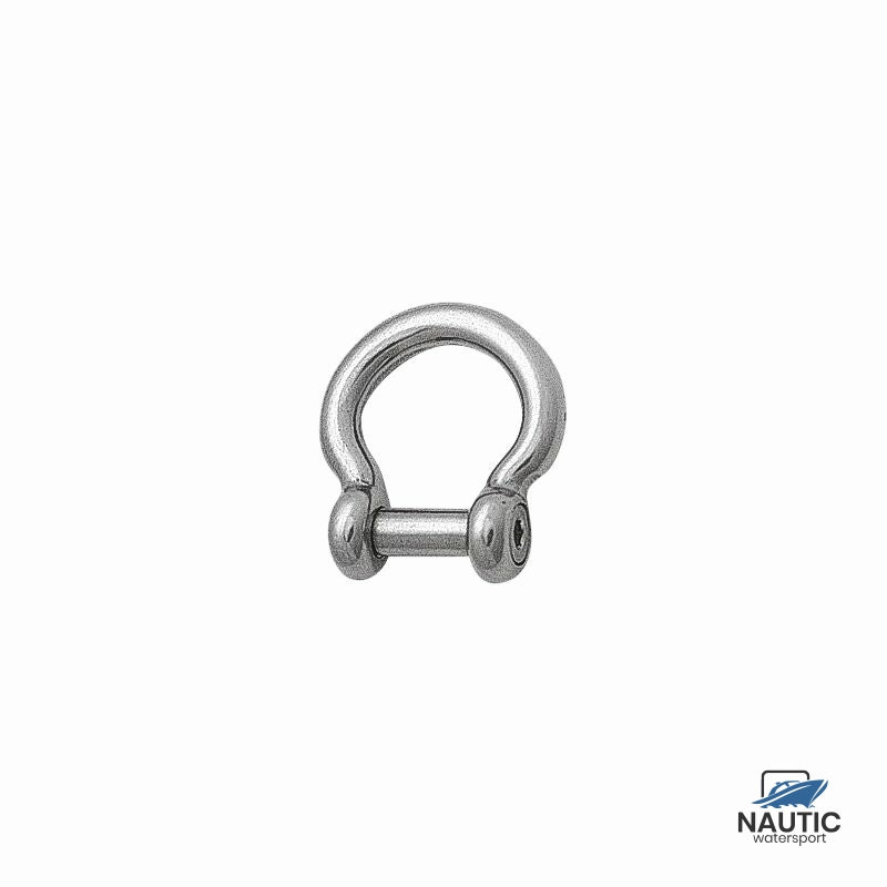 Harpsluiting rvs met binnenzeskant pin 6mm