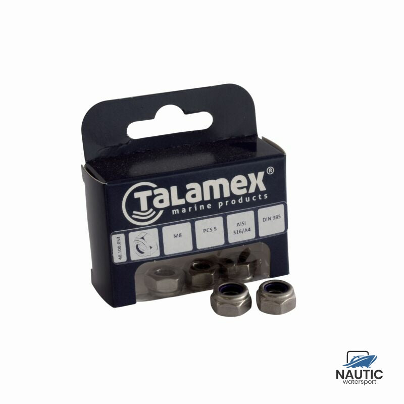 Talamex Zelfborgende moer M12 (1)