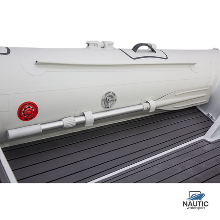 Talamex S-Line SLN350 Alu-RIB Mist Grijs