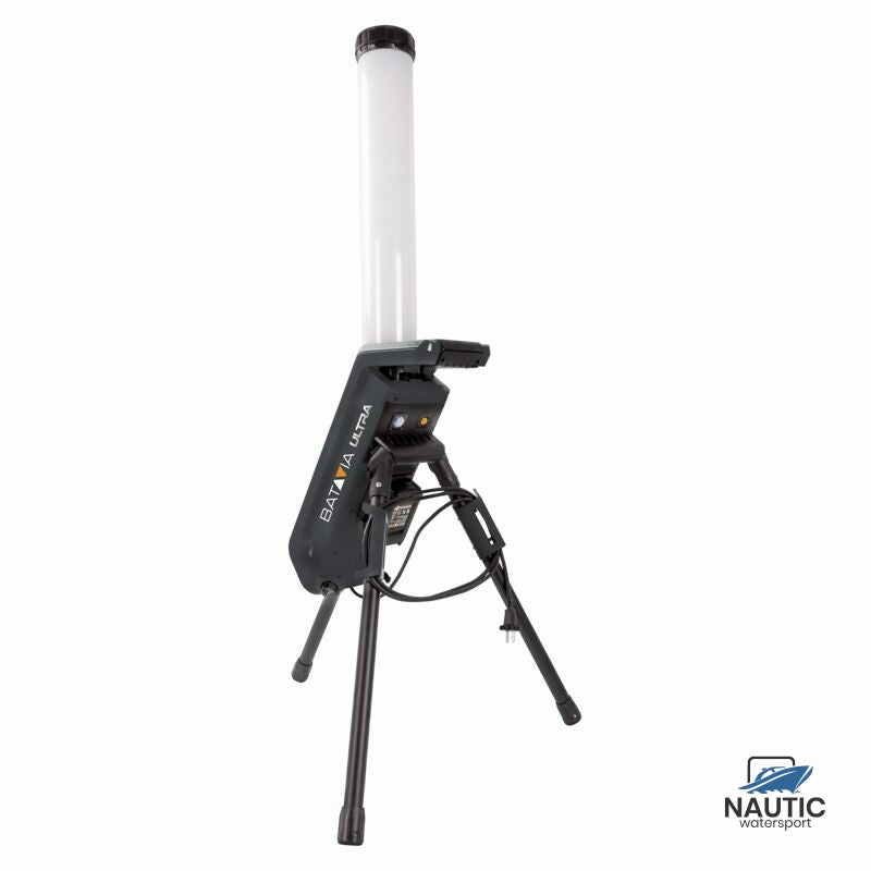 Werklamp LED hybride 360° 18V/230V (zonder accu en oplader)