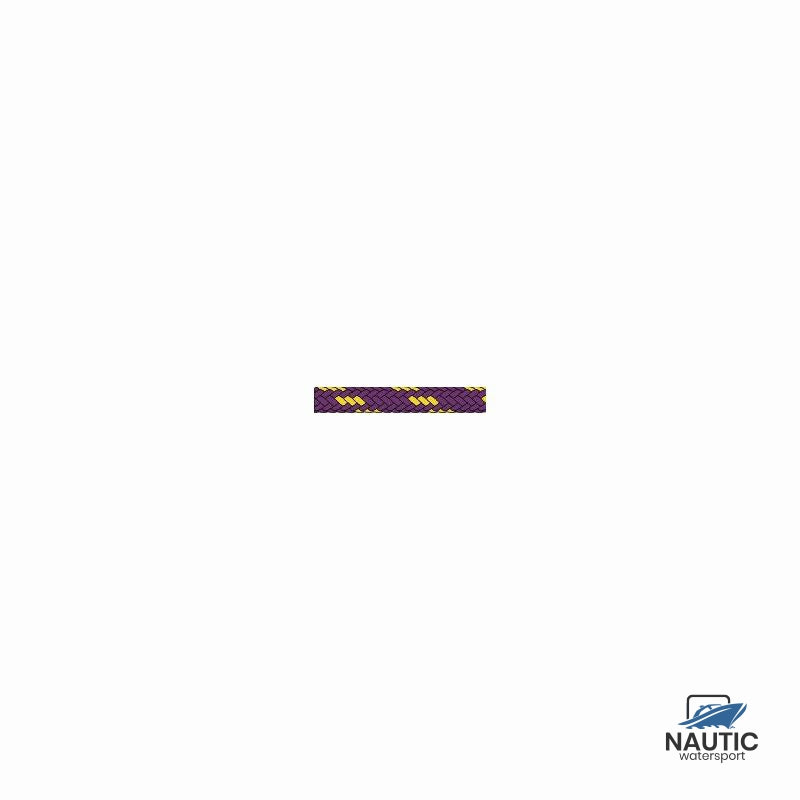 Talamex Tiptolest trim 6mm violet/fluor geel